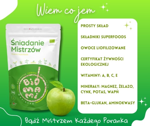 Owsianka Jabłko Amarantus Siemię Lniane Owsianka Jabłko Amarantus Siemię Lniane