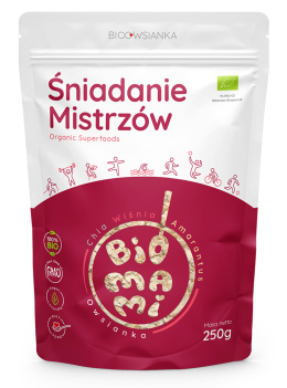 Owsianka Bio Wiśnia-Amarantus-Chia